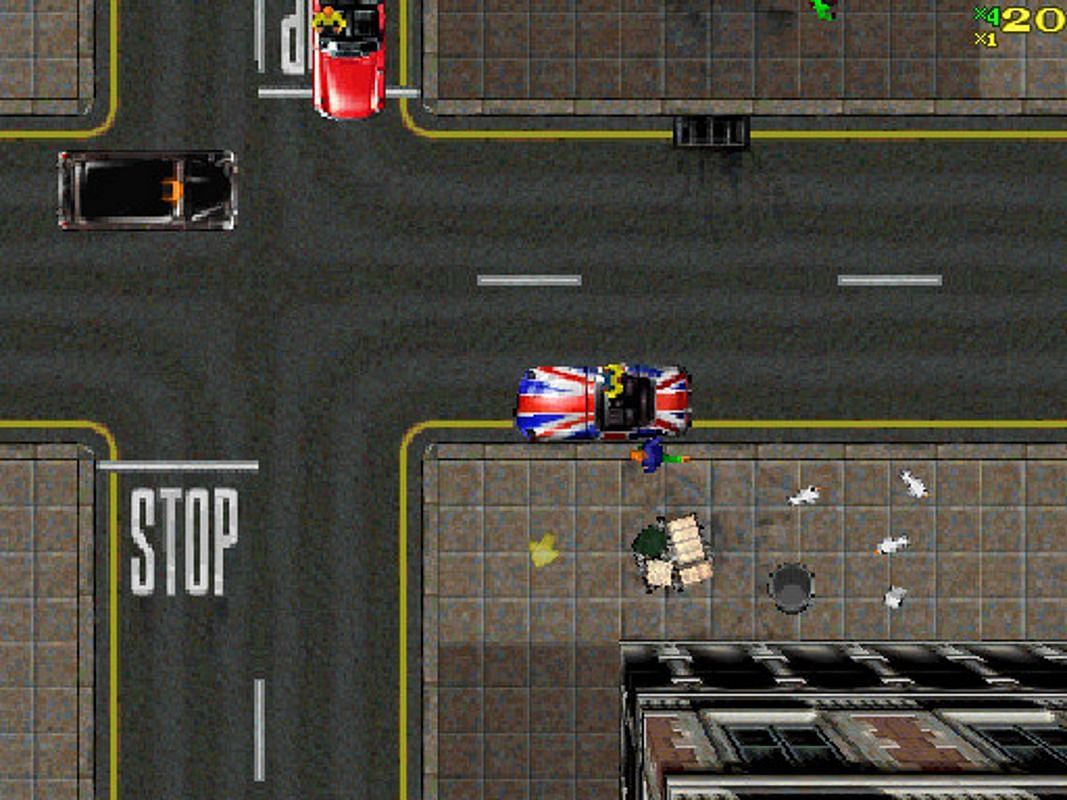 This game doesn't change too much when it comes to controls (Image via Rockstar Games)